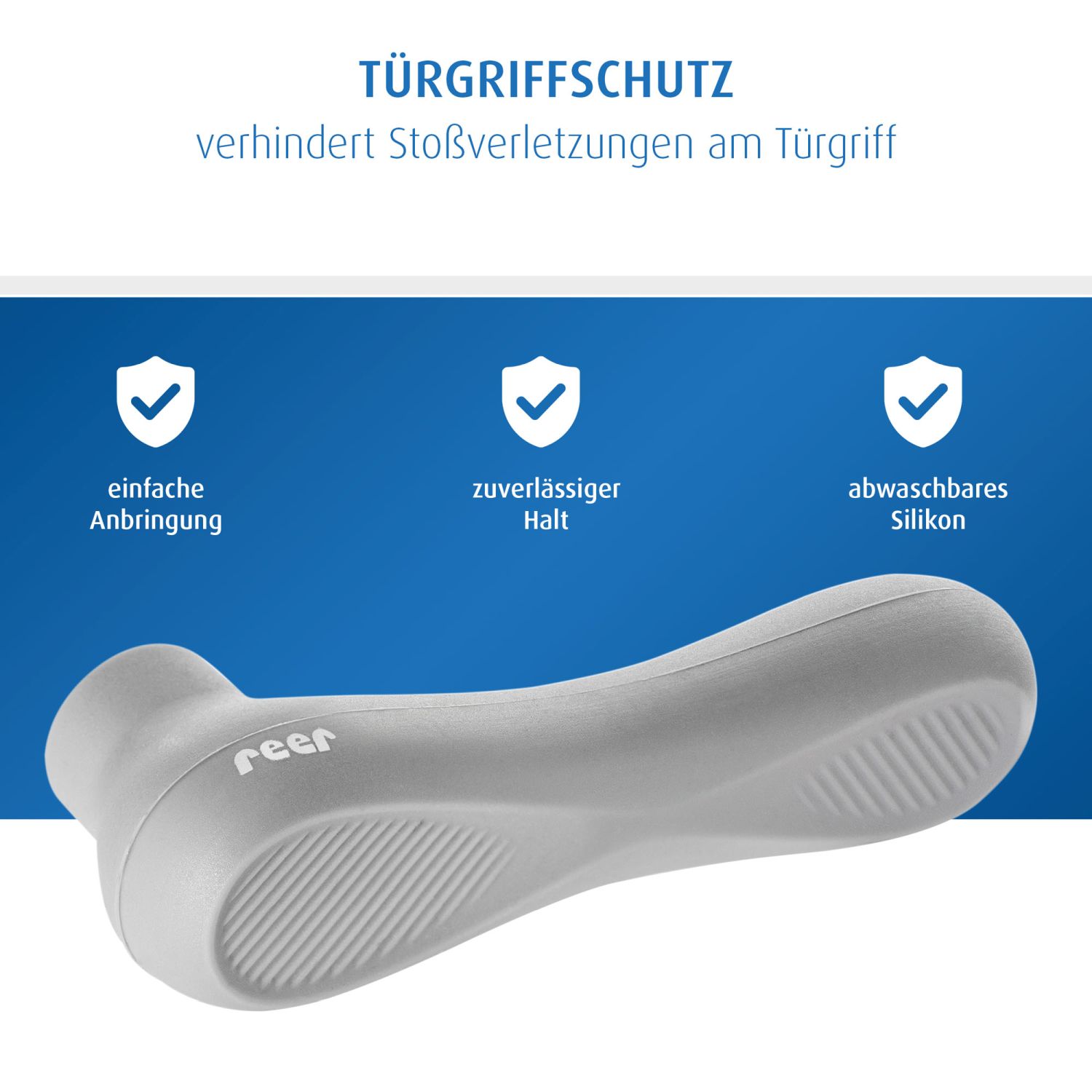 HandleGuard Türgriffschutz, 2 Stück