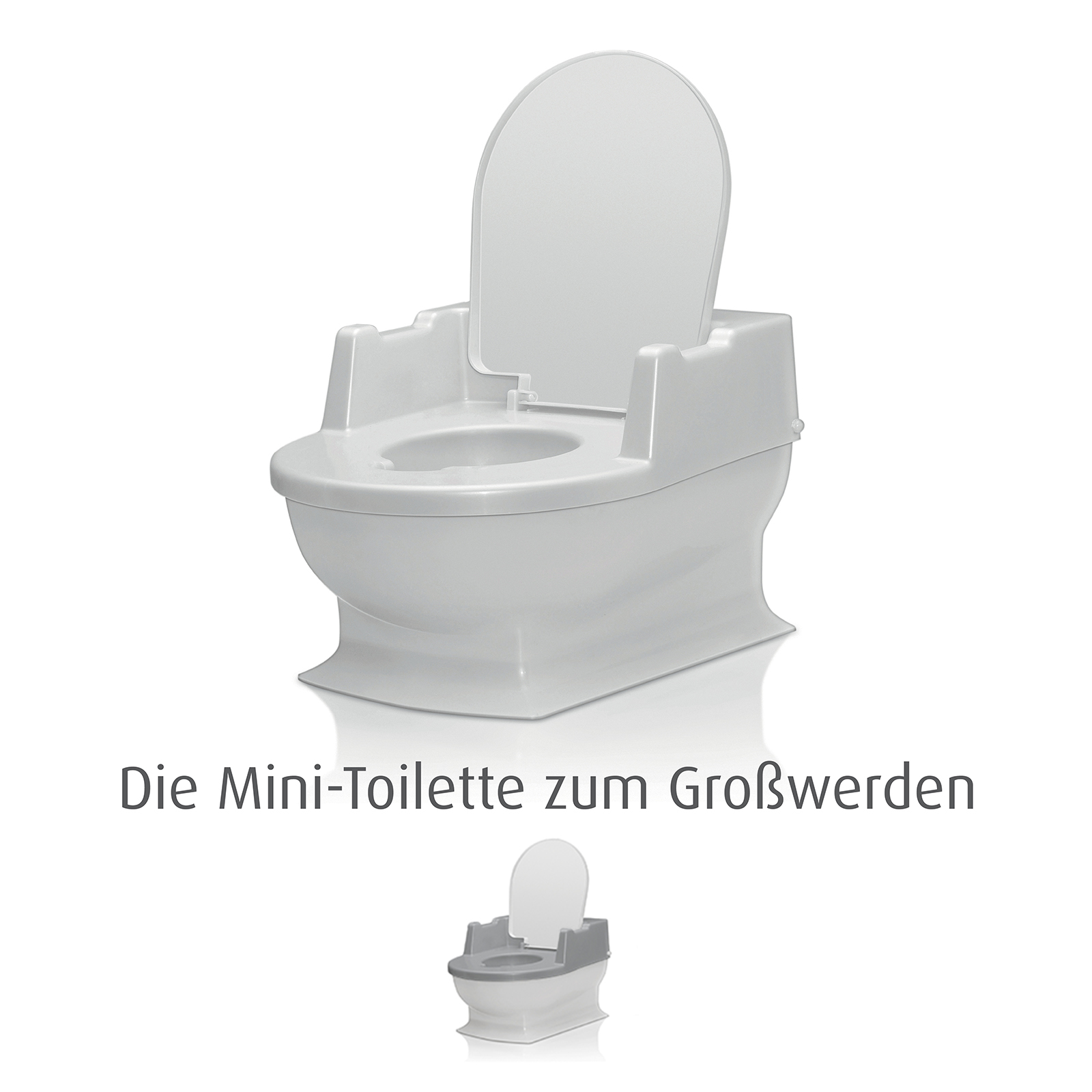 Sitzfritz - Die Mini-Toilette zum Großwerden, weiß - Deine Auswahl: Weiß
