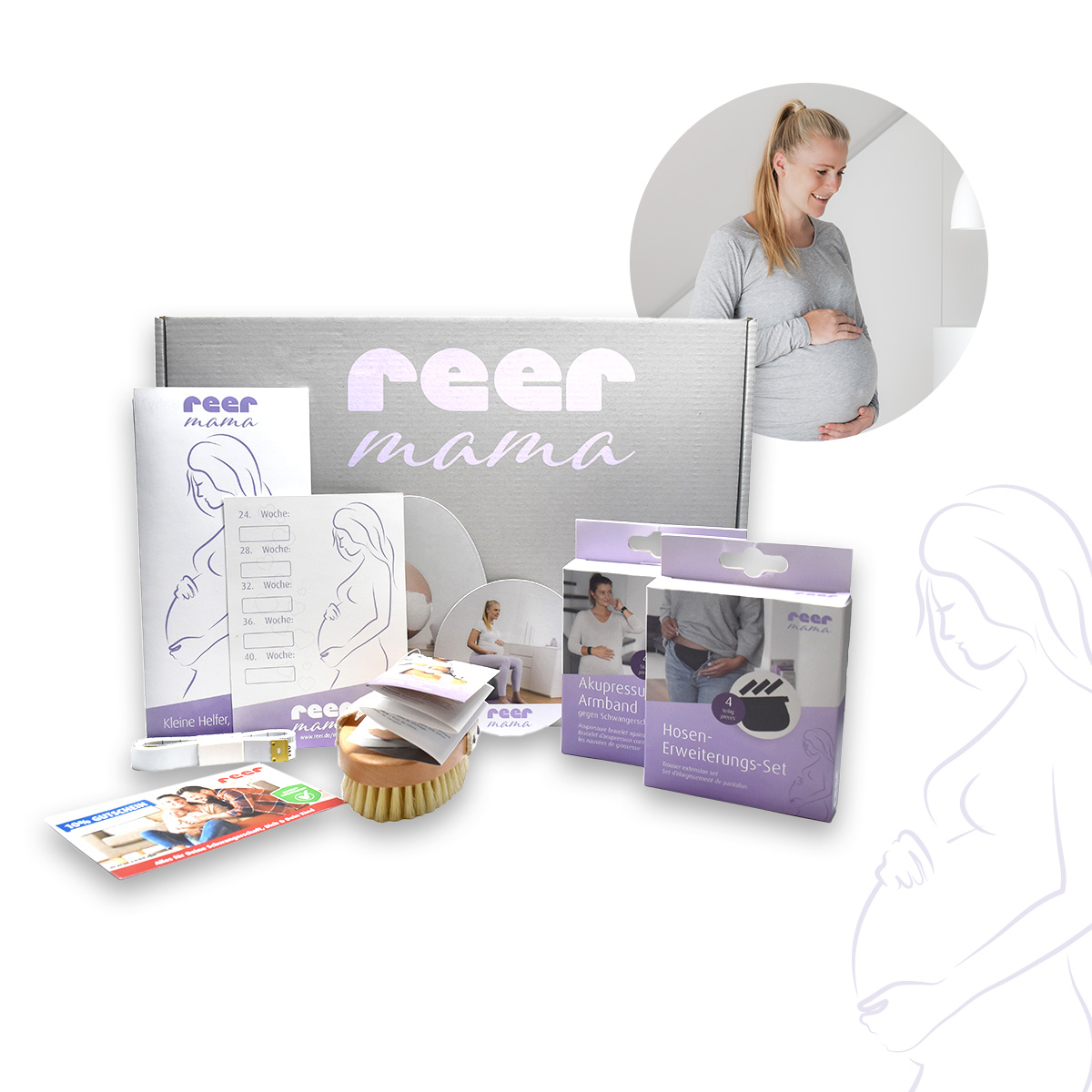 reer mama gift set - S