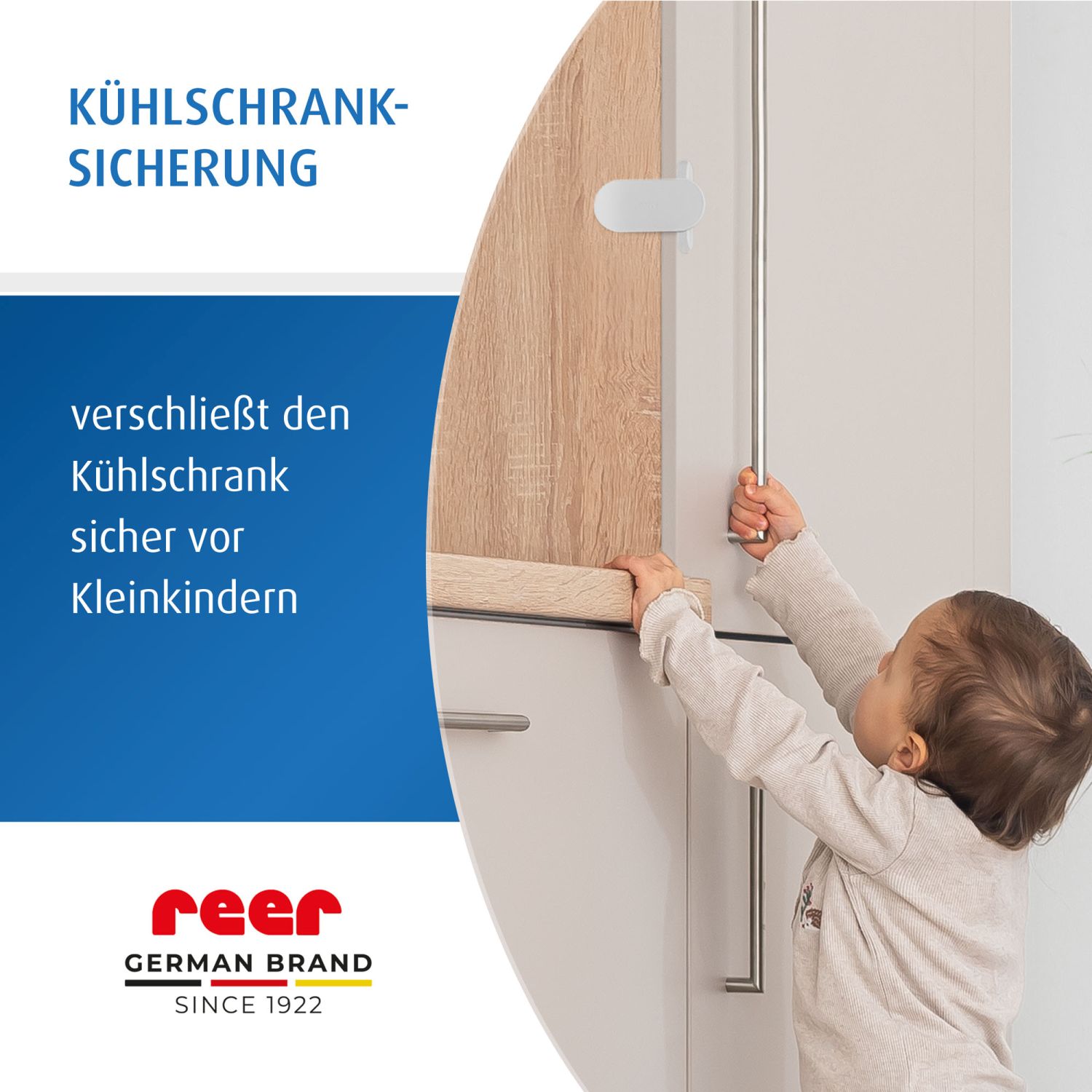 Kühlschrank-Sicherung, weiß