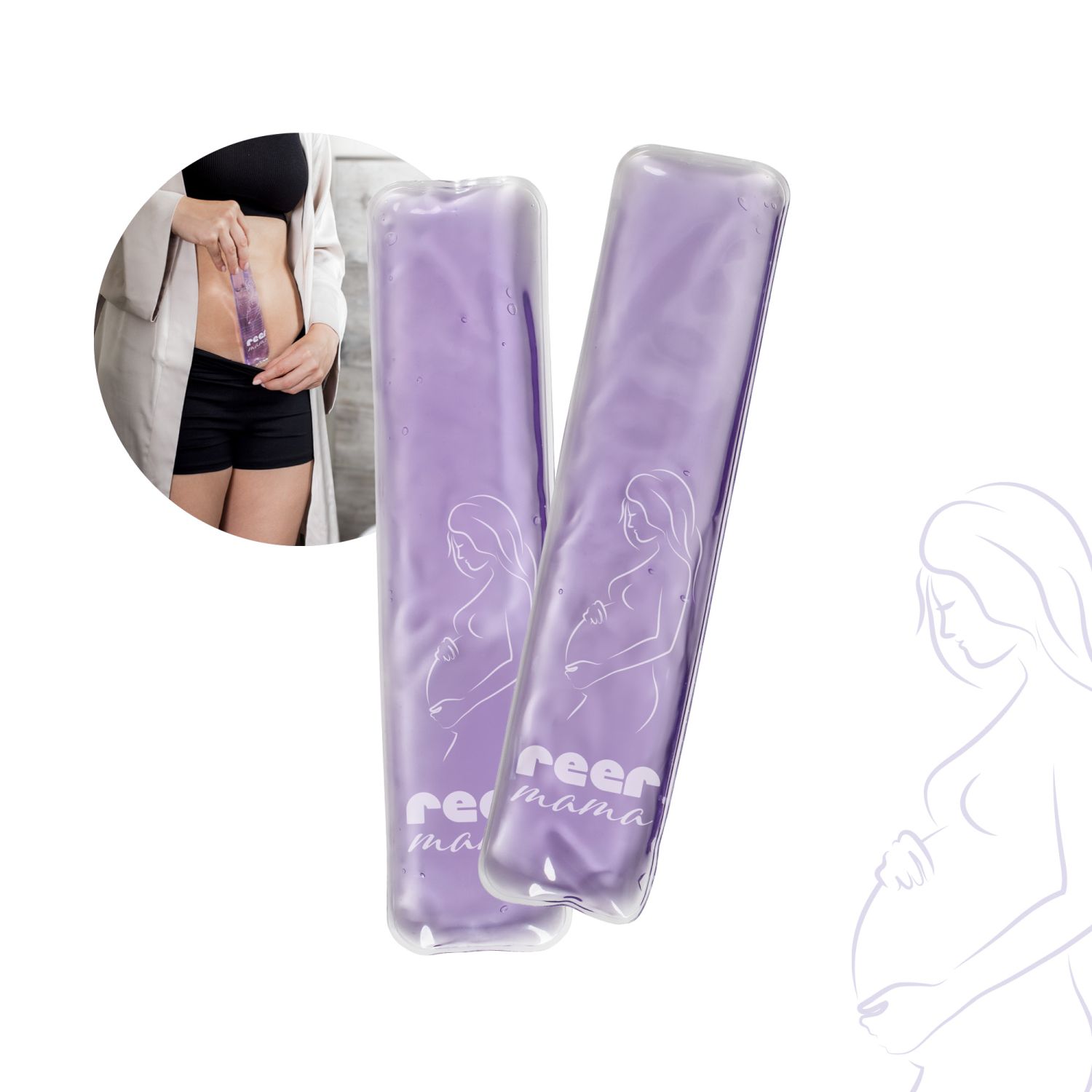 reer mama Postnatal cooling pad 