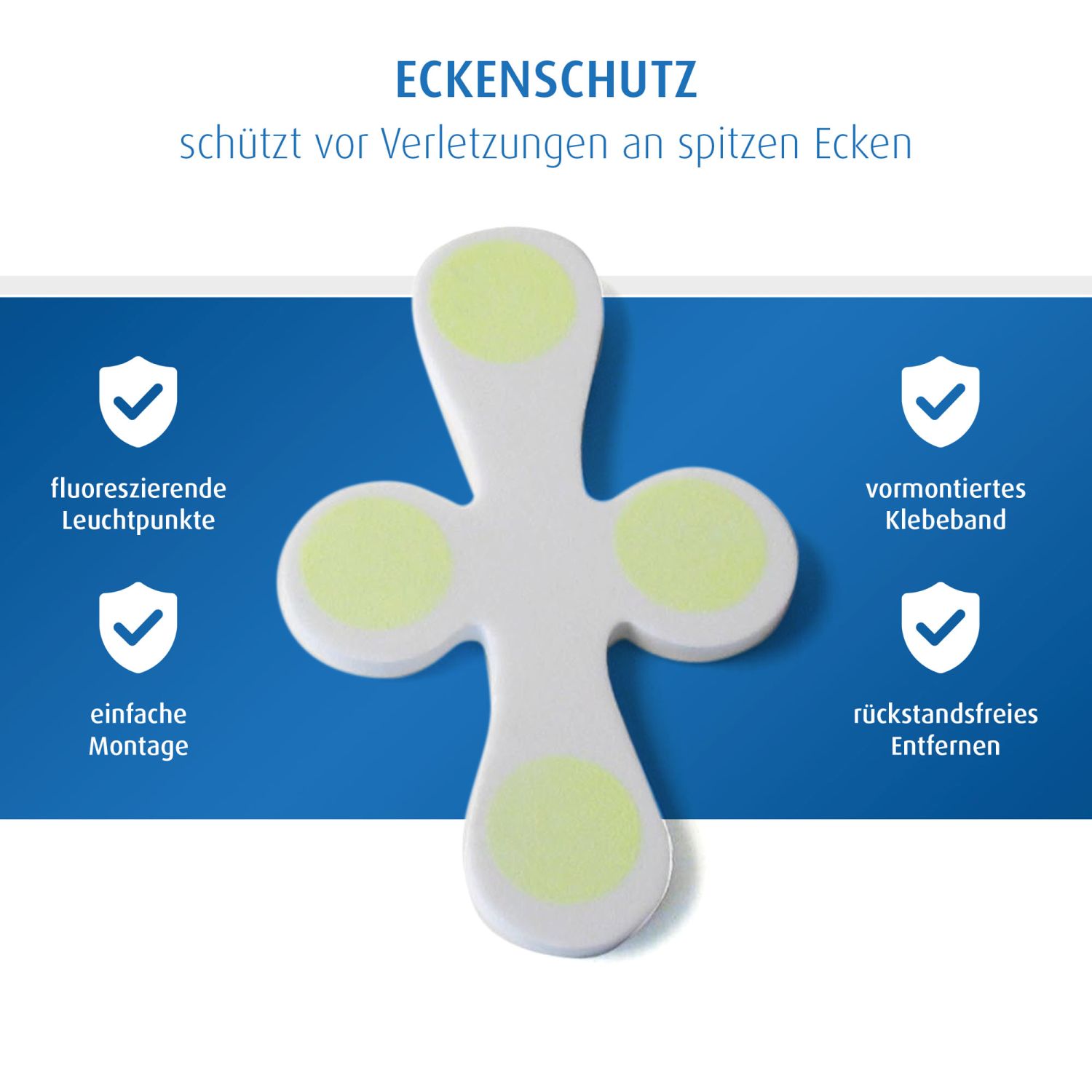 Eckenschutz nachtleuchtend