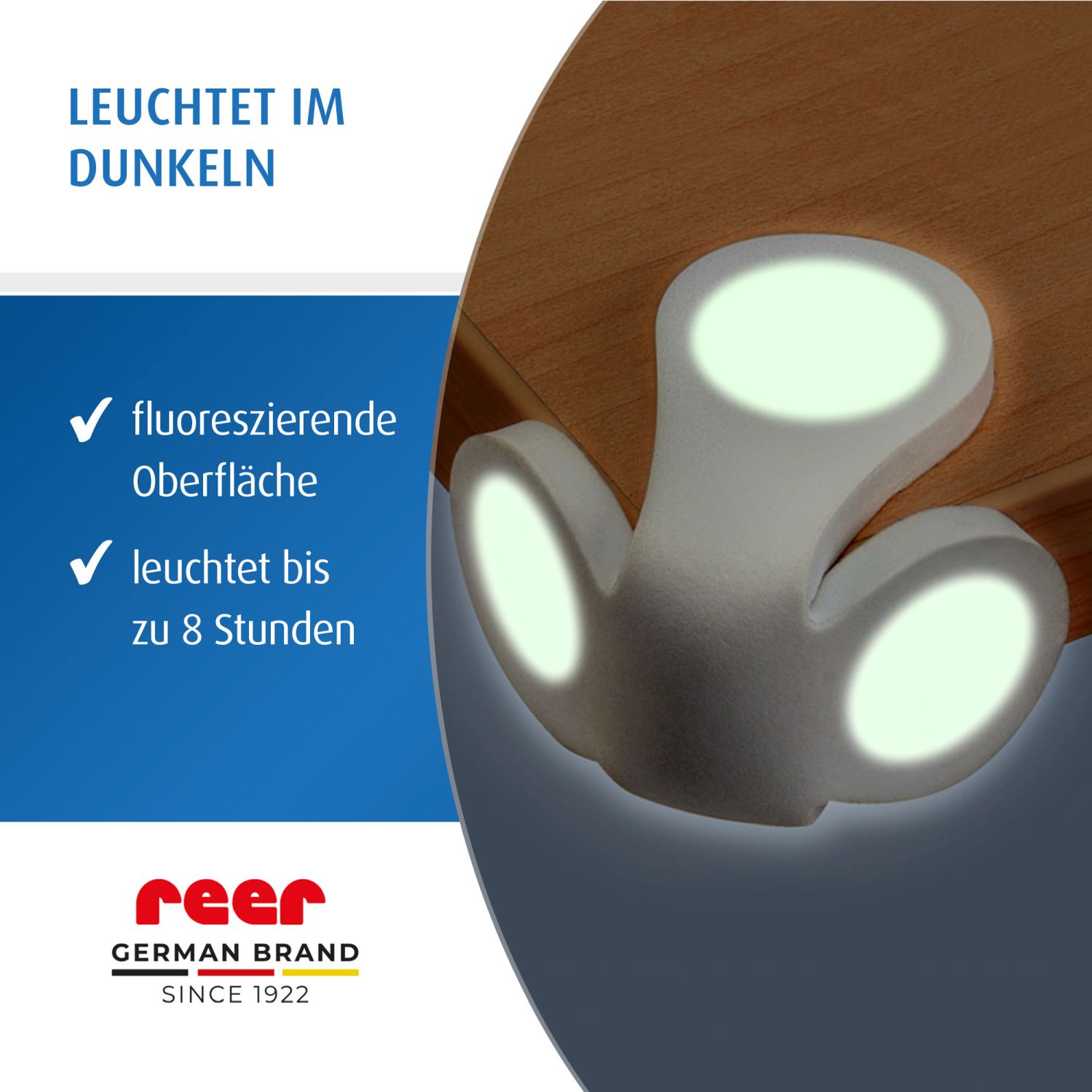 Eckenschutz nachtleuchtend