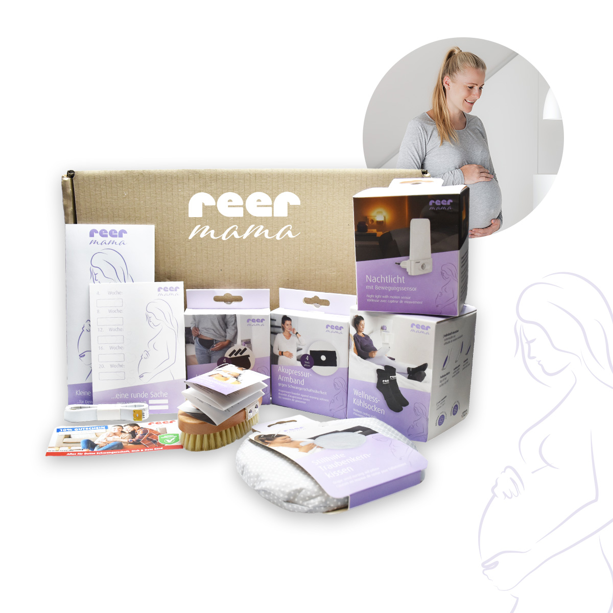 reer mama Geschenkset – M