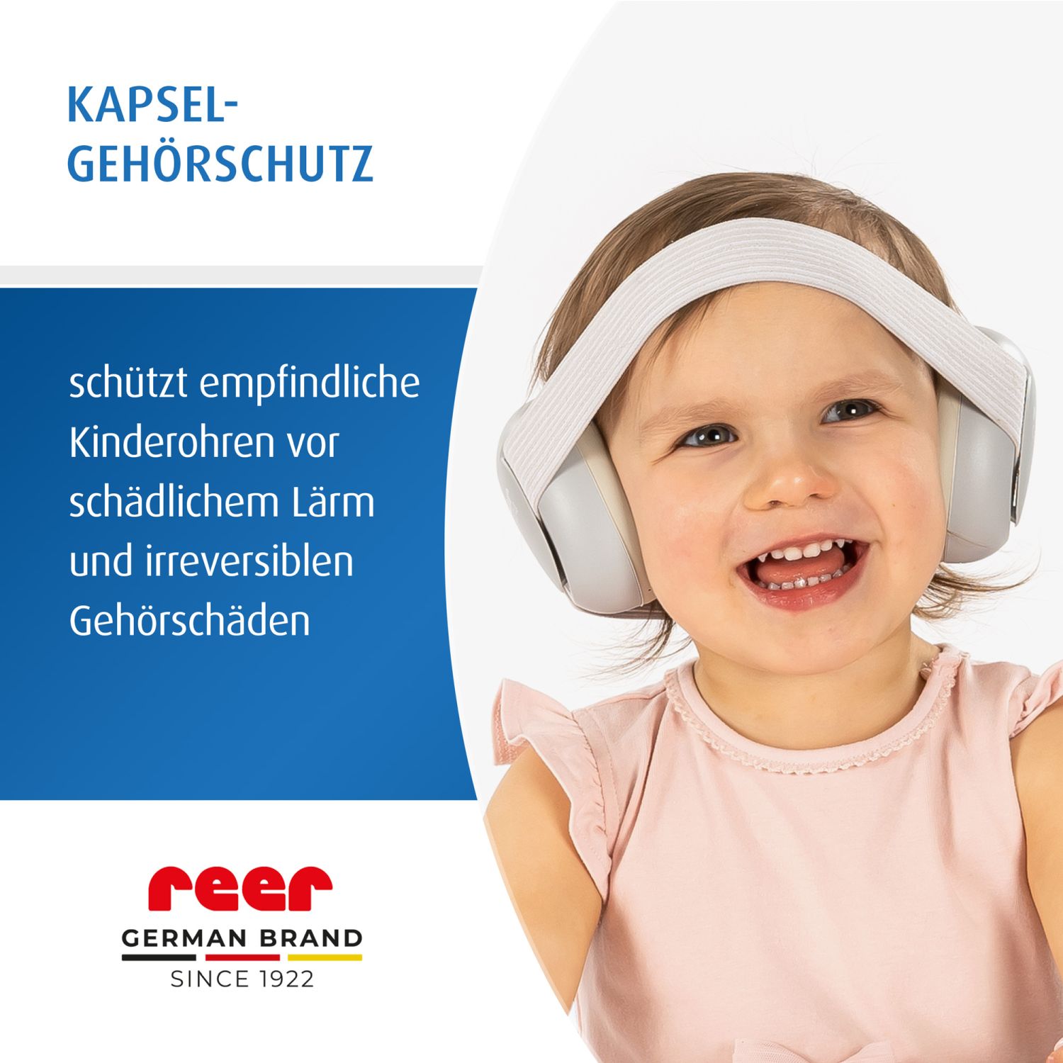 SilentGuard Baby Kapselgehörschutz, grau