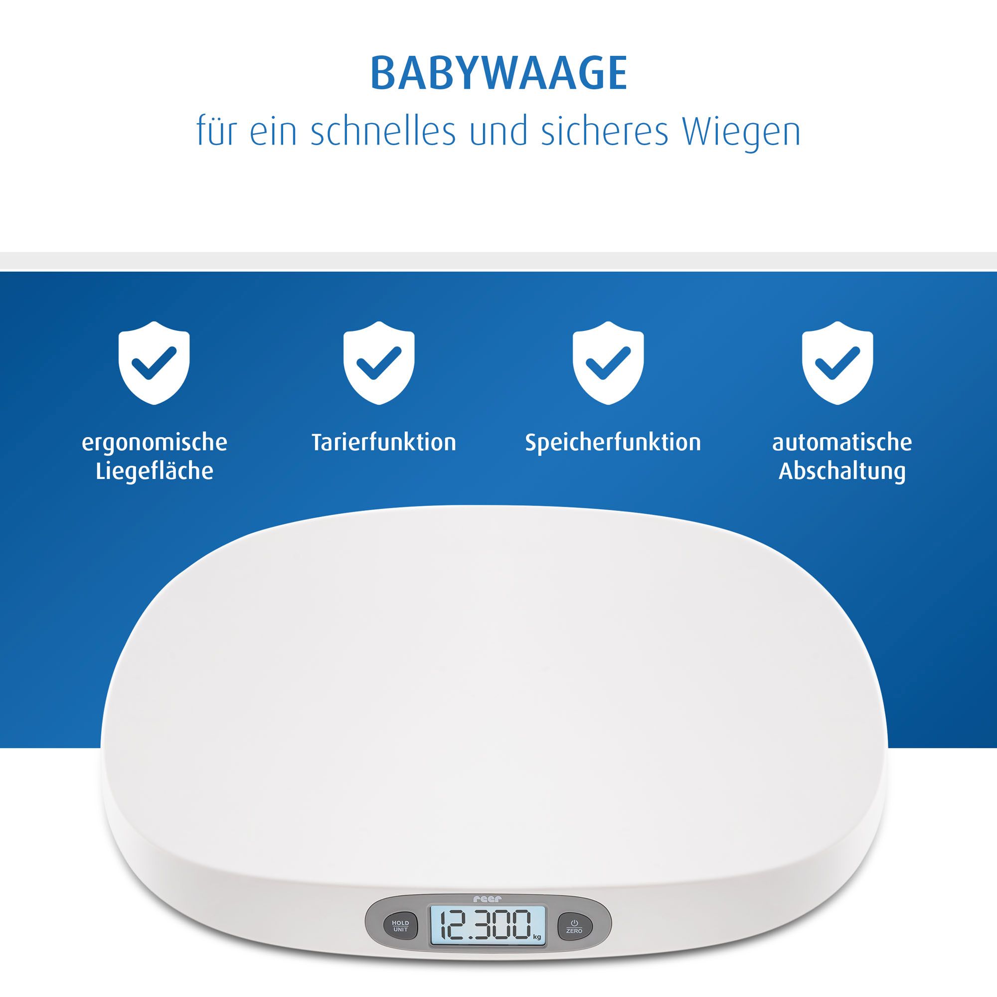 BabyCare Babywaage