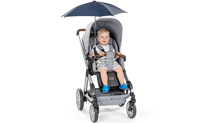 ShineSafe Kinderwagen-Sonnenschirm - Deine Auswahl: Suche Dir eine Farbe  aus