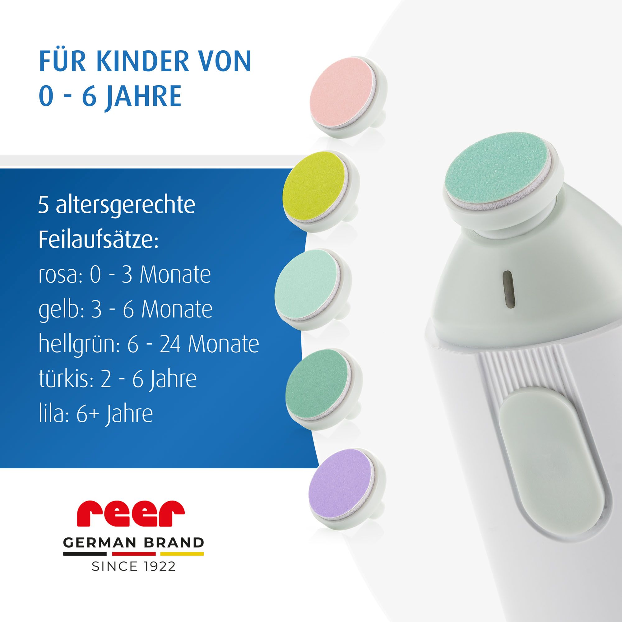 BabyCare elektrische Nagelfeile