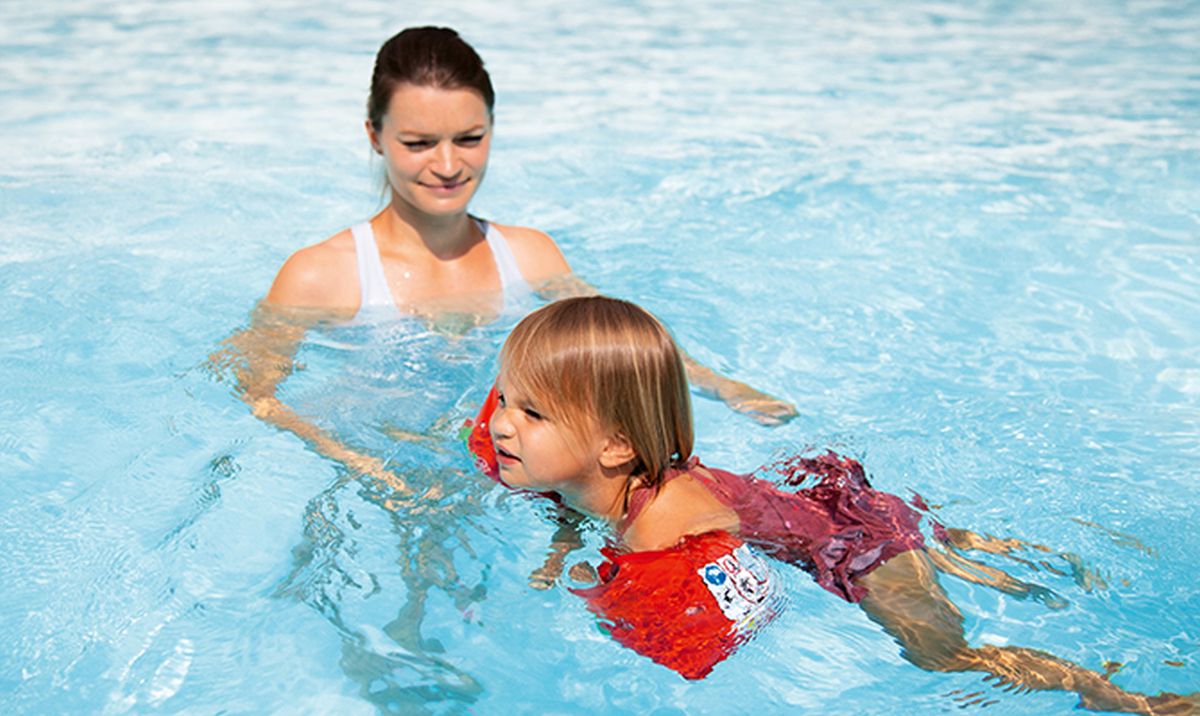 Safe swimming fun for the little ones