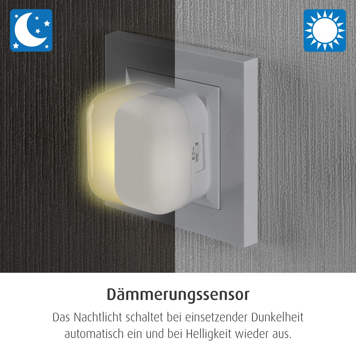 2in1 SleepLight mit An-Aus-Schalter, kirschblütenrosa