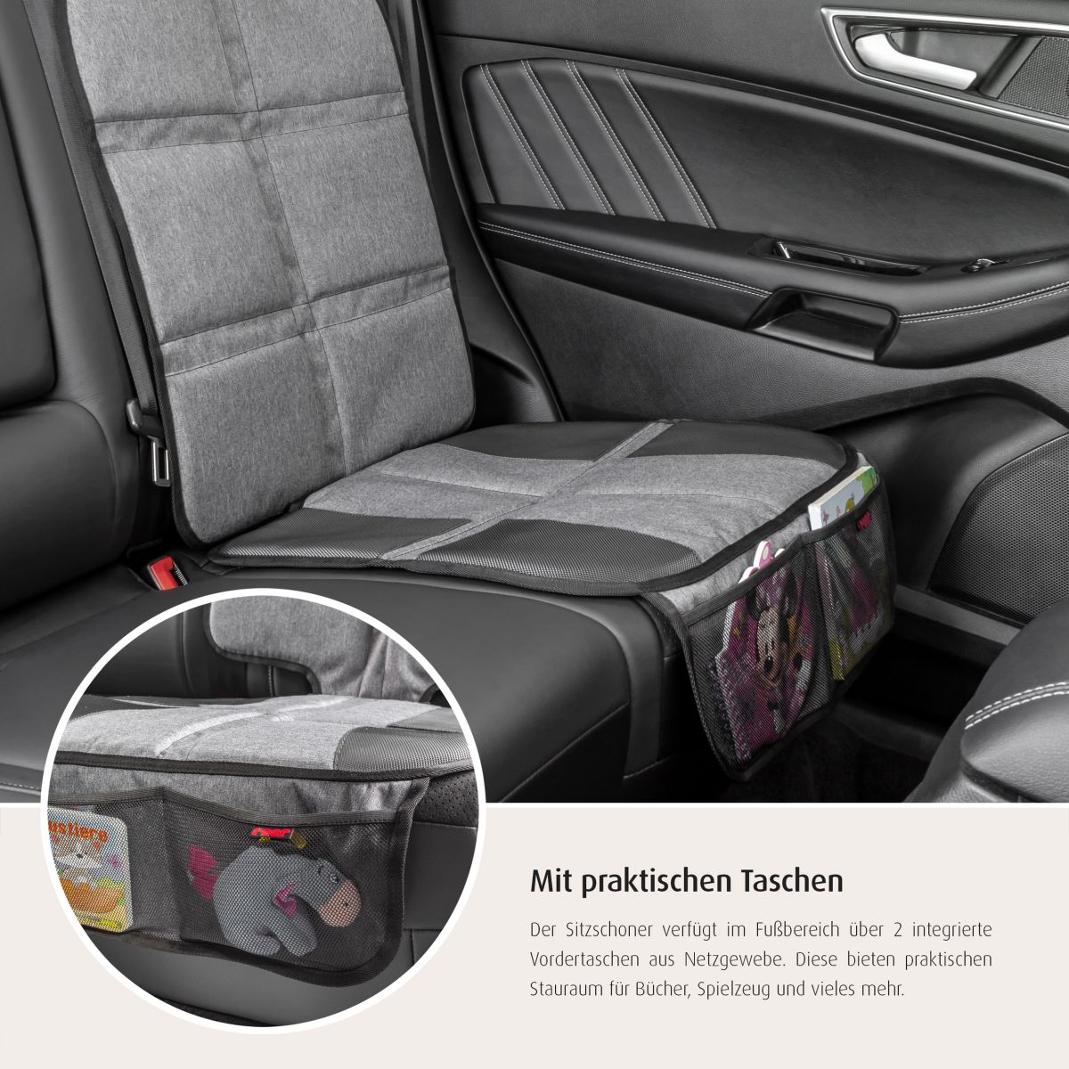 MaxiProtect TravelKid Autositz-Schutzunterlage