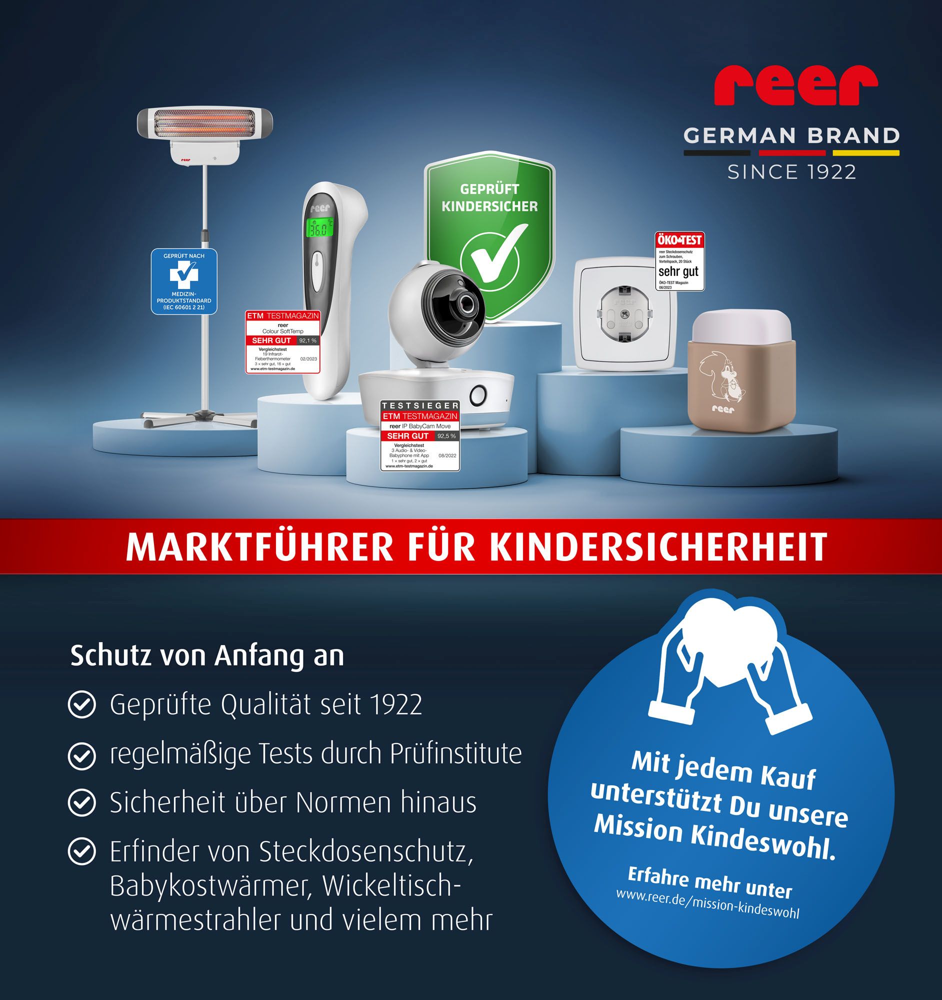 SafeContainer Kindersichere Aufbewahrungsbox