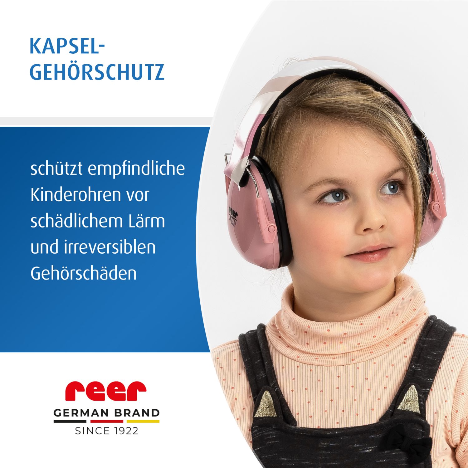 SilentGuard Kids Kapselgehörschutz, rosa