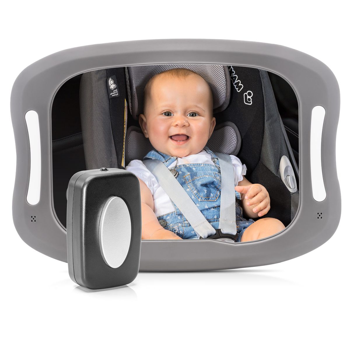 360° Auto Rückspiegel fur Baby, Baby Mirror, Baby Rücksitzspiegel