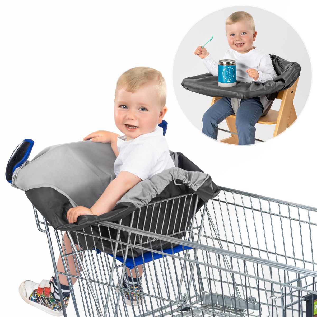 Baby/Kinder- Einkaufswagenschutz/Hygieneschutz für Einkaufswagen