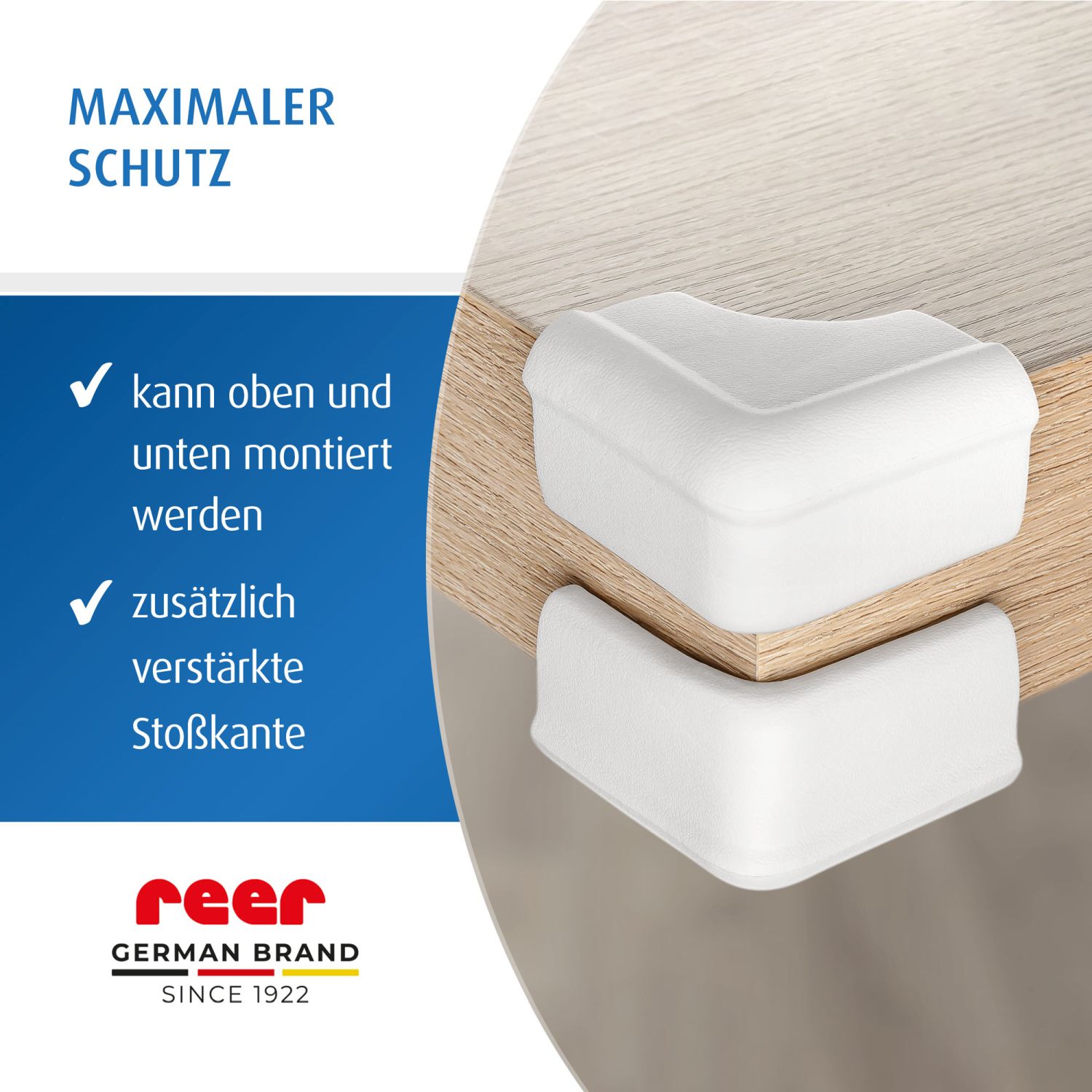 Eckenschutz soft, weiß