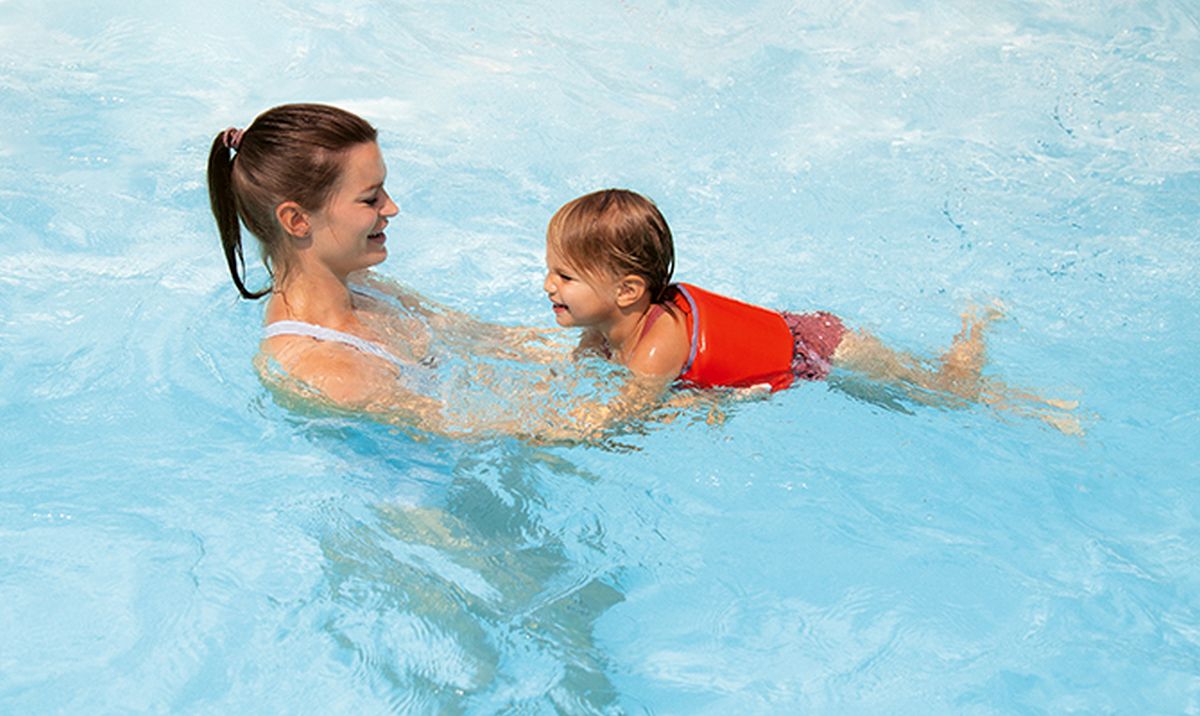 Learn to swim safely and comfortably