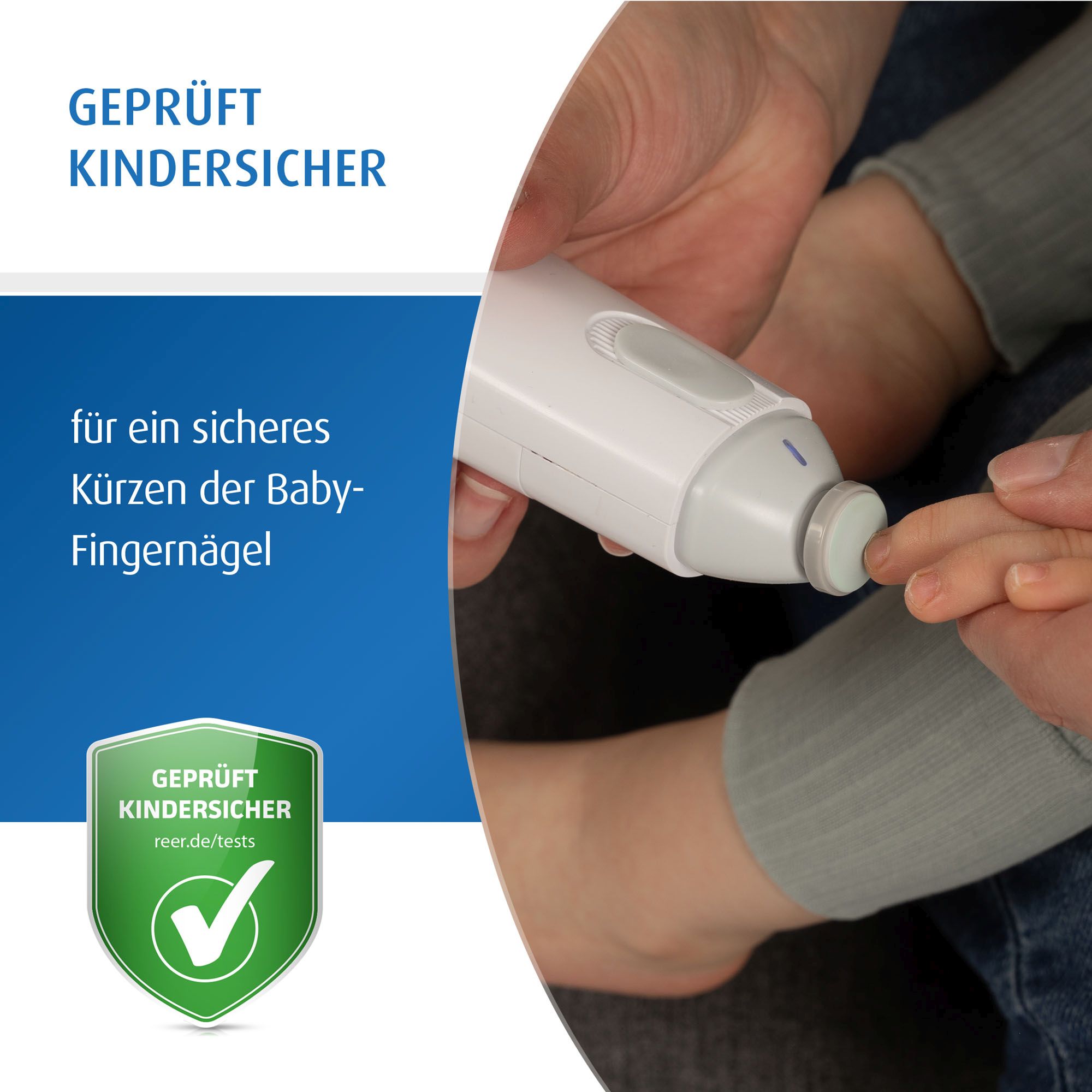 BabyCare elektrische Nagelfeile