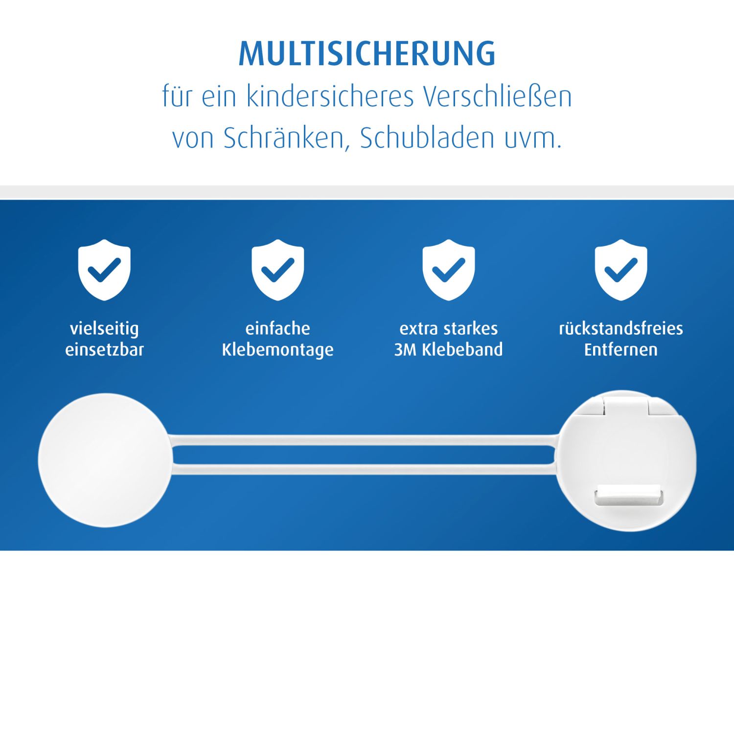 Multi-Sicherung, weiß, 1 Stück