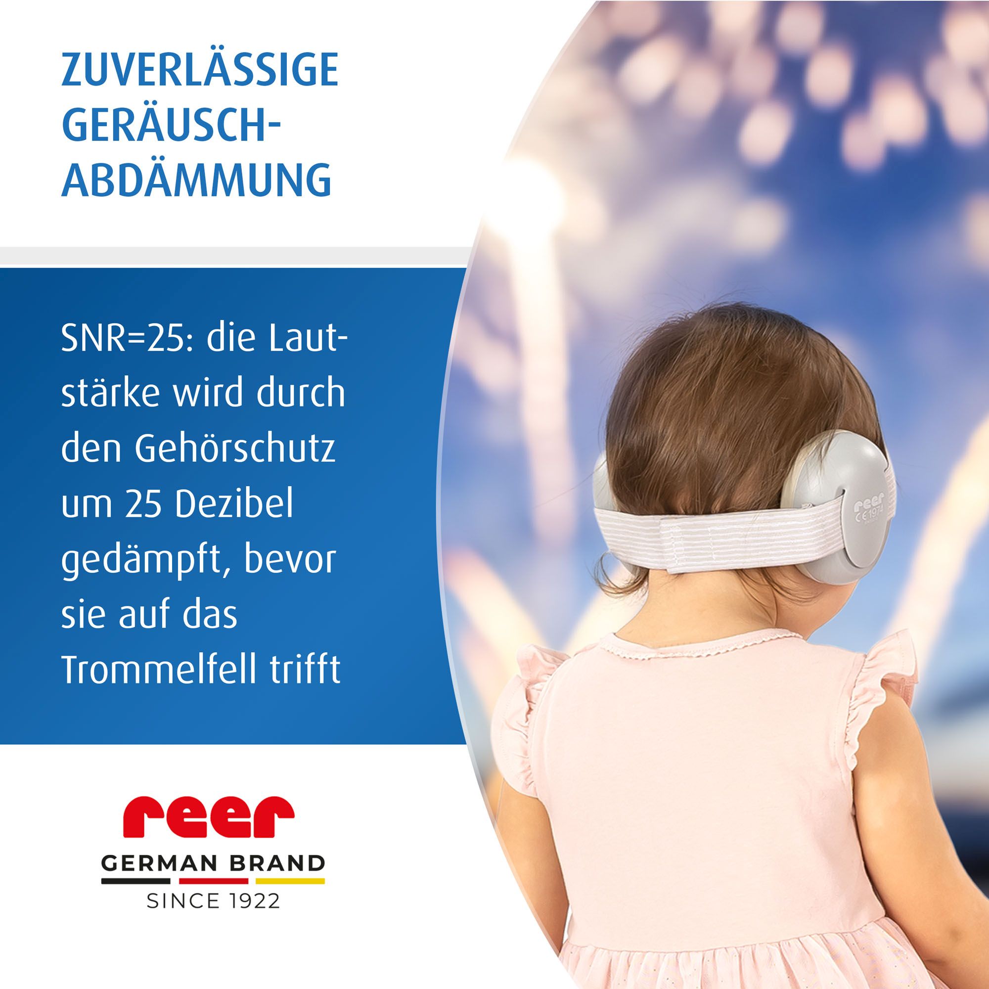 SilentGuard Baby Kapselgehörschutz, grau