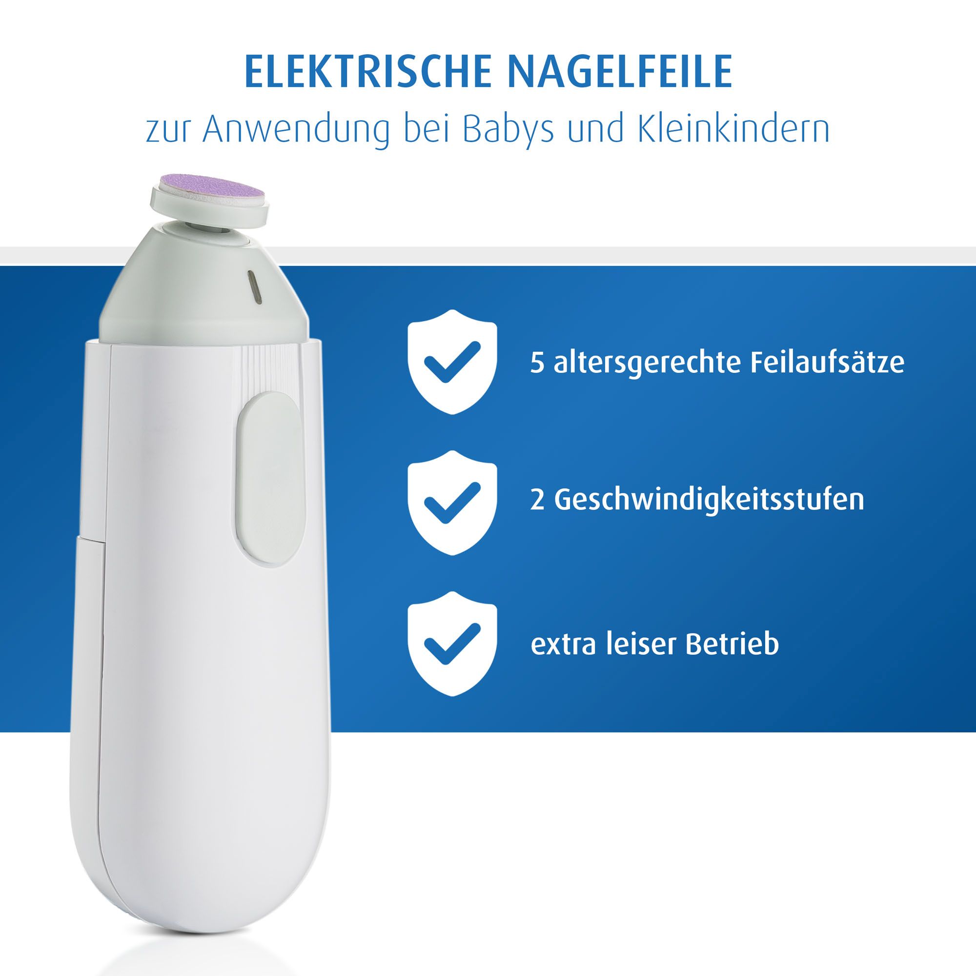 BabyCare elektrische Nagelfeile