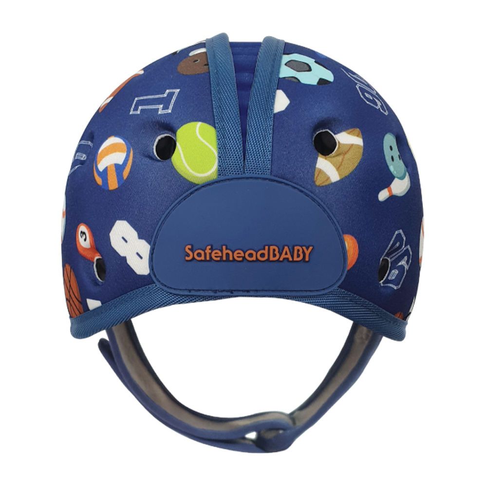 SafeHeadBaby Baby Helmet Sporty, blue