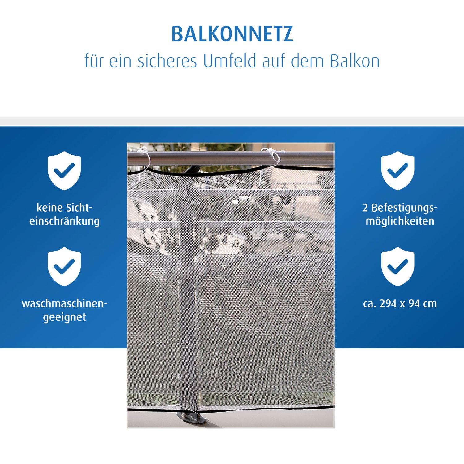 Balkonnetz