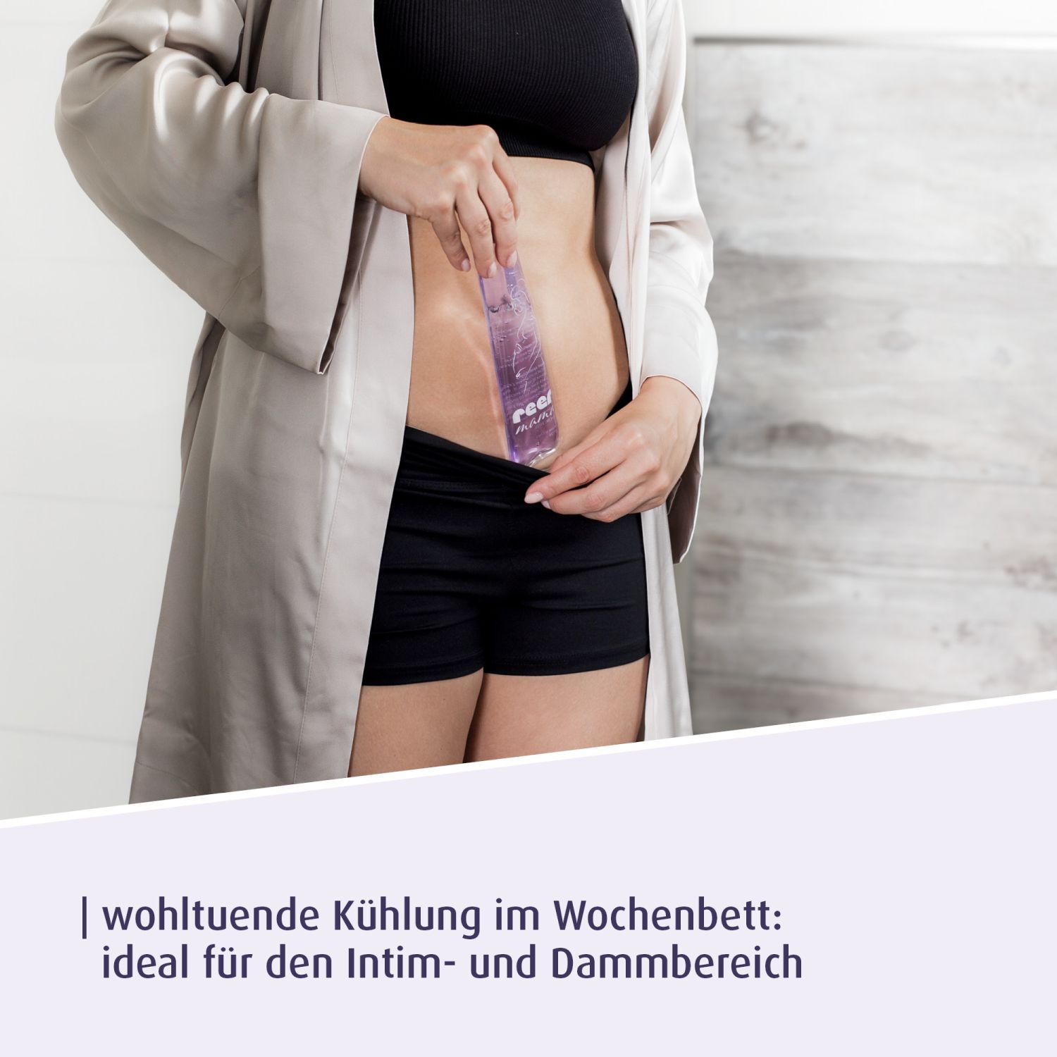 reer mama Wochenbett Kühleinlage 