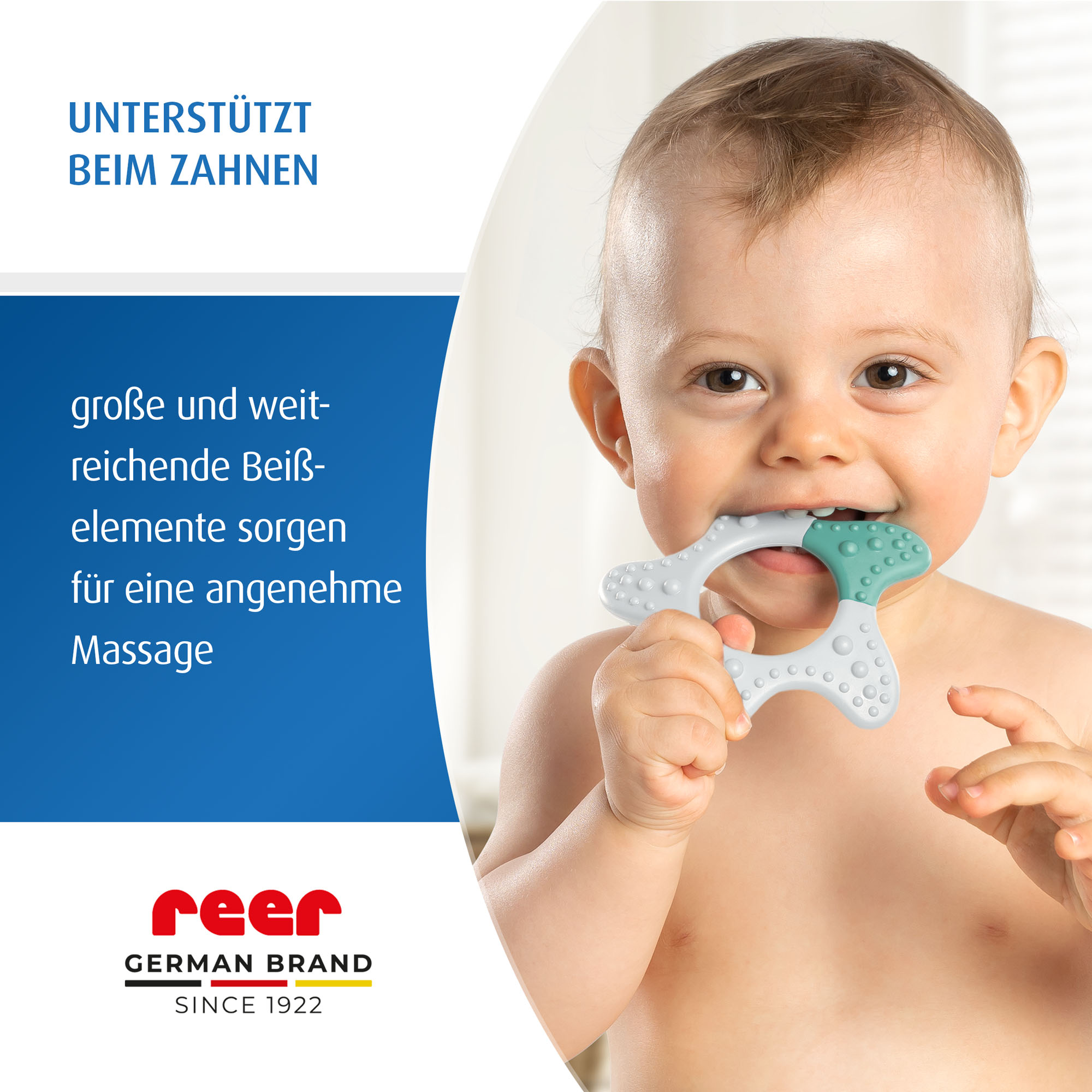 Massage teething ring Star