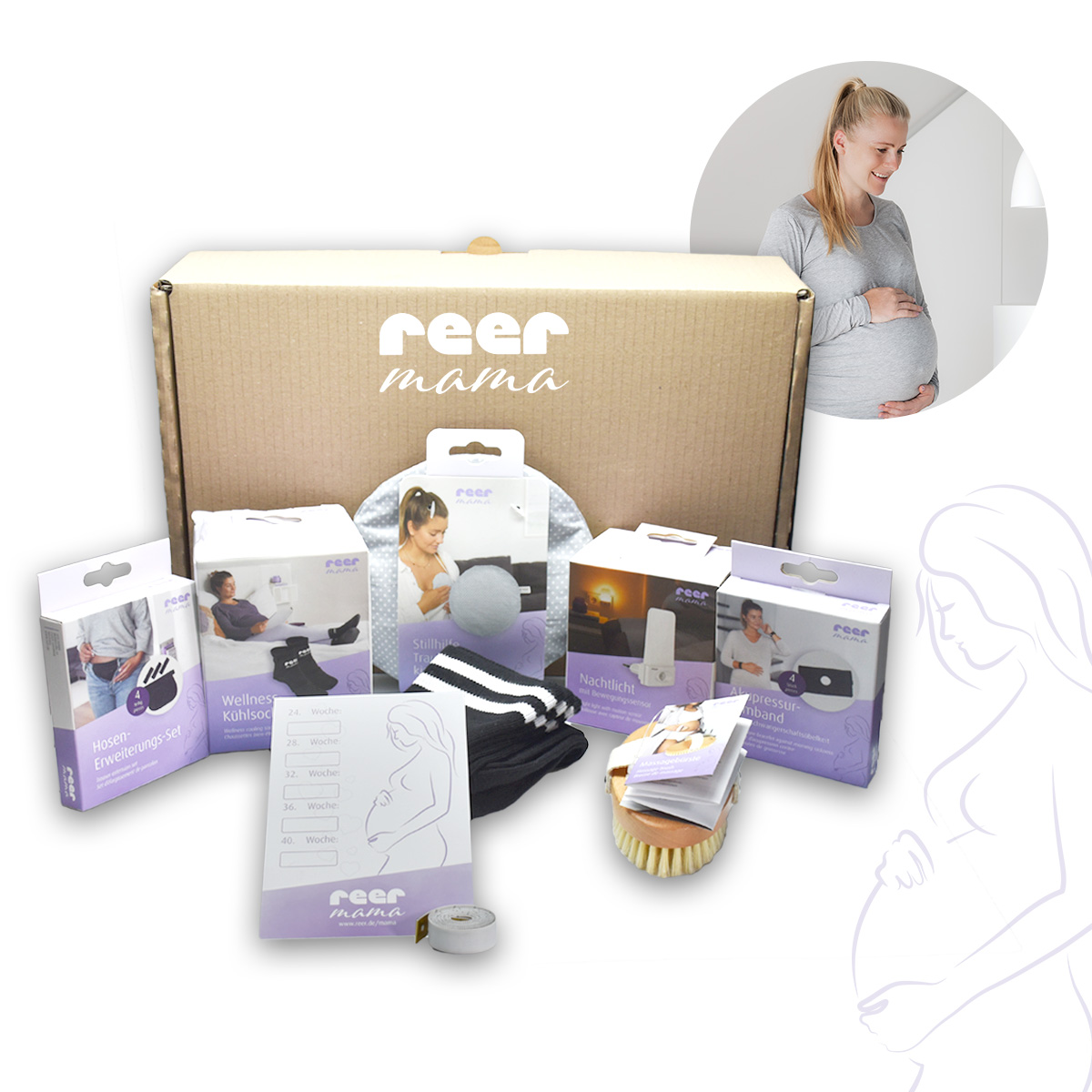 reer mama gift set - L