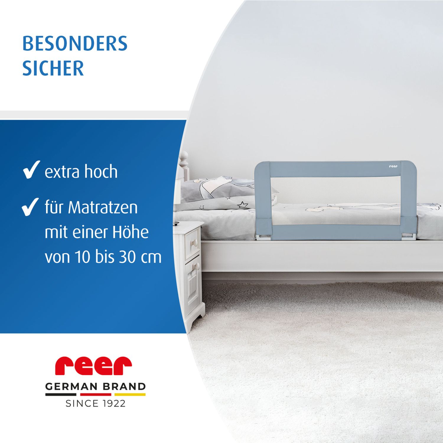 Sleep'n Keep Bettgitter, für Betten 150 cm - 210 cm