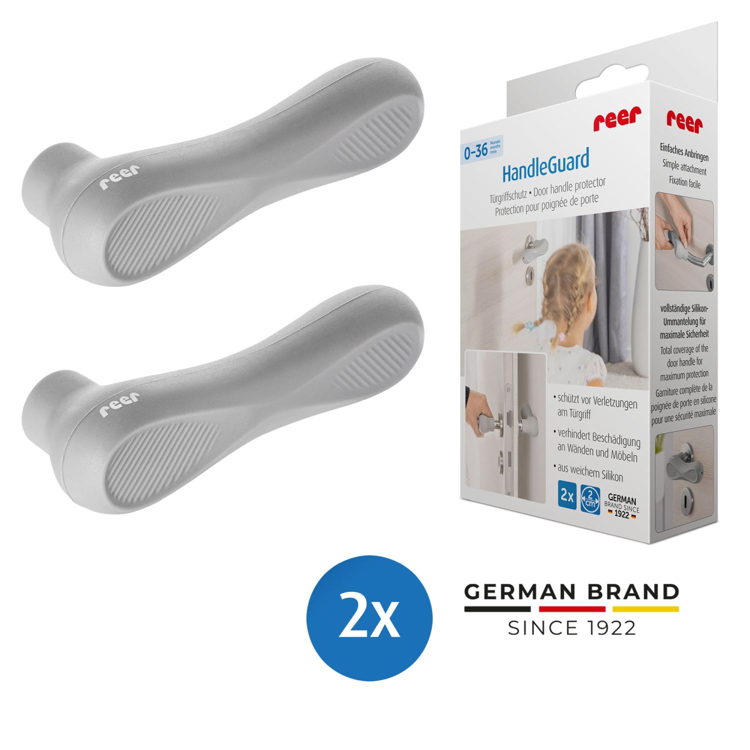 HandleGuard door handle protector, 2 pieces